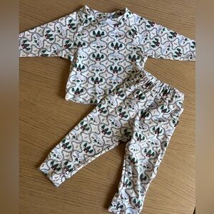 Hill House Infant Holiday Pajama Set - Size 3-6 months